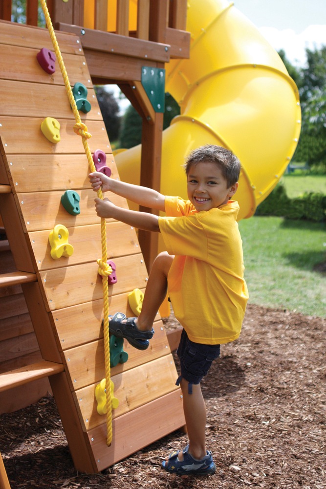 Cedar Summit Mountainview Resort Wooden Play Centre Canadian Tire