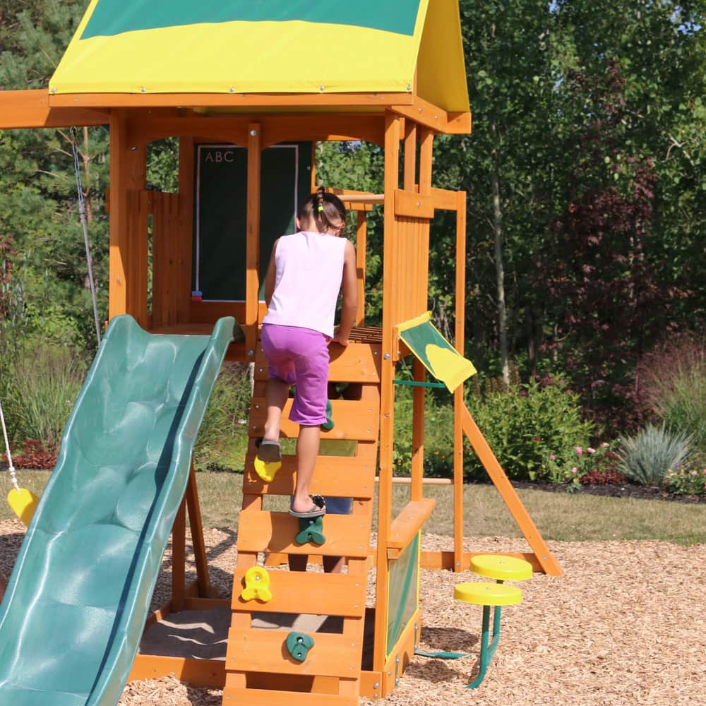 big backyard brightside wooden play centre