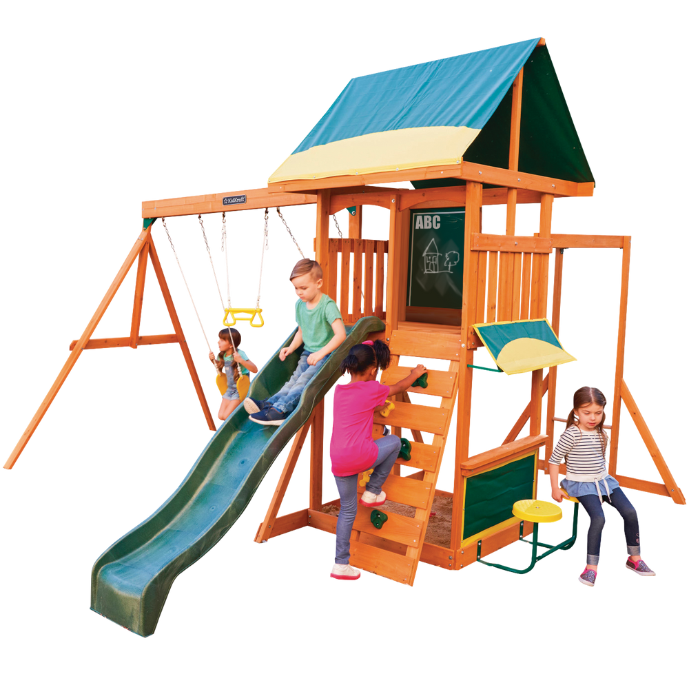 kidkraft brightside playset