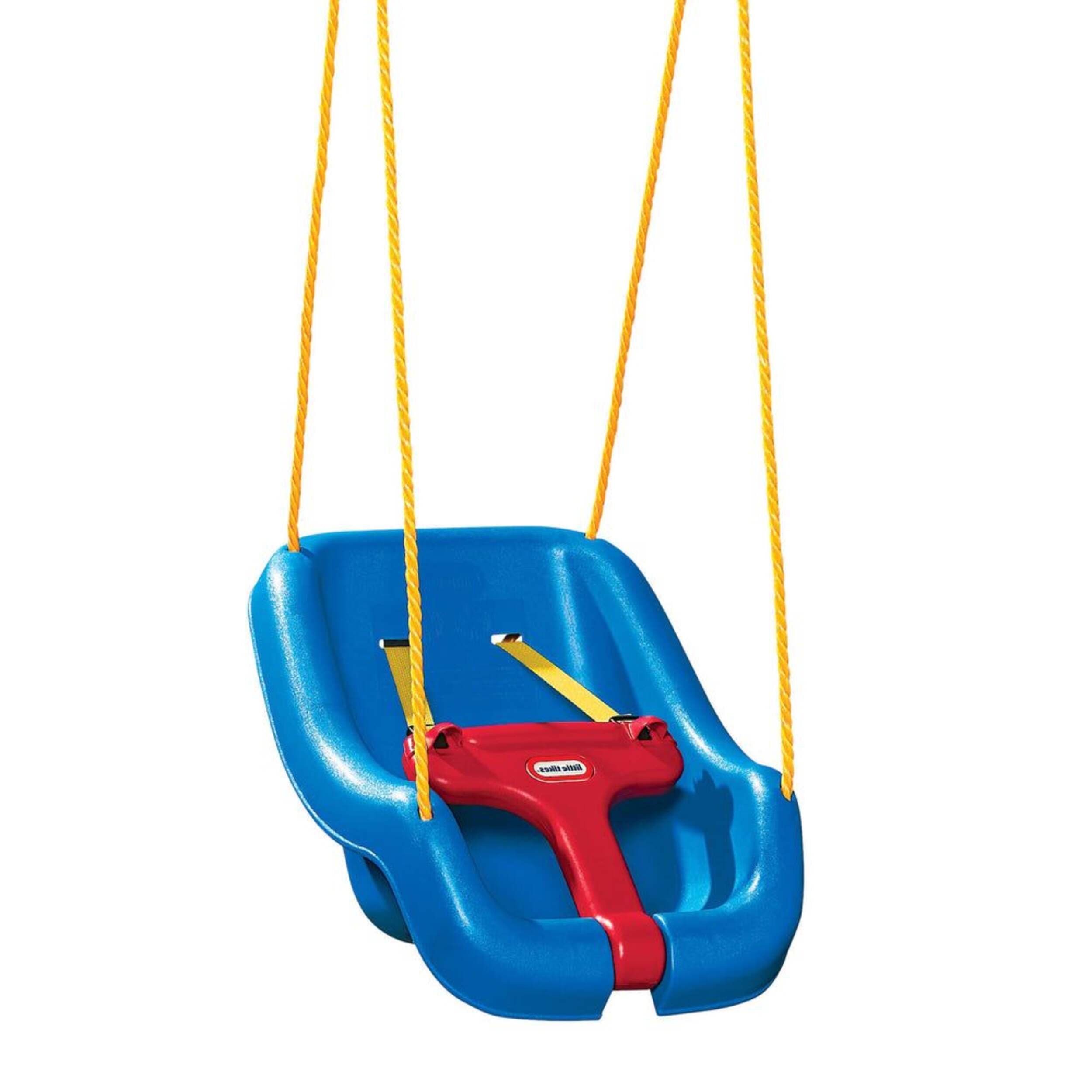 Little Tikes Outdoor Portable Snug 'n Secure™ 2-in-1 Swing, Ages 1+ Front_Three_Fourths_Angled_Right