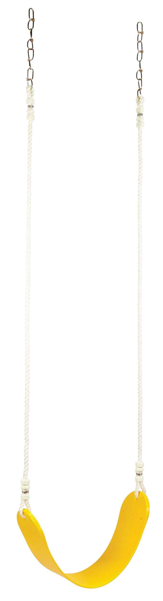 Balançoire d'extérieur réglable pour enfants KidKraft, jaune, 3 à 10 ans Front_Three_Fourths_Angled_Right