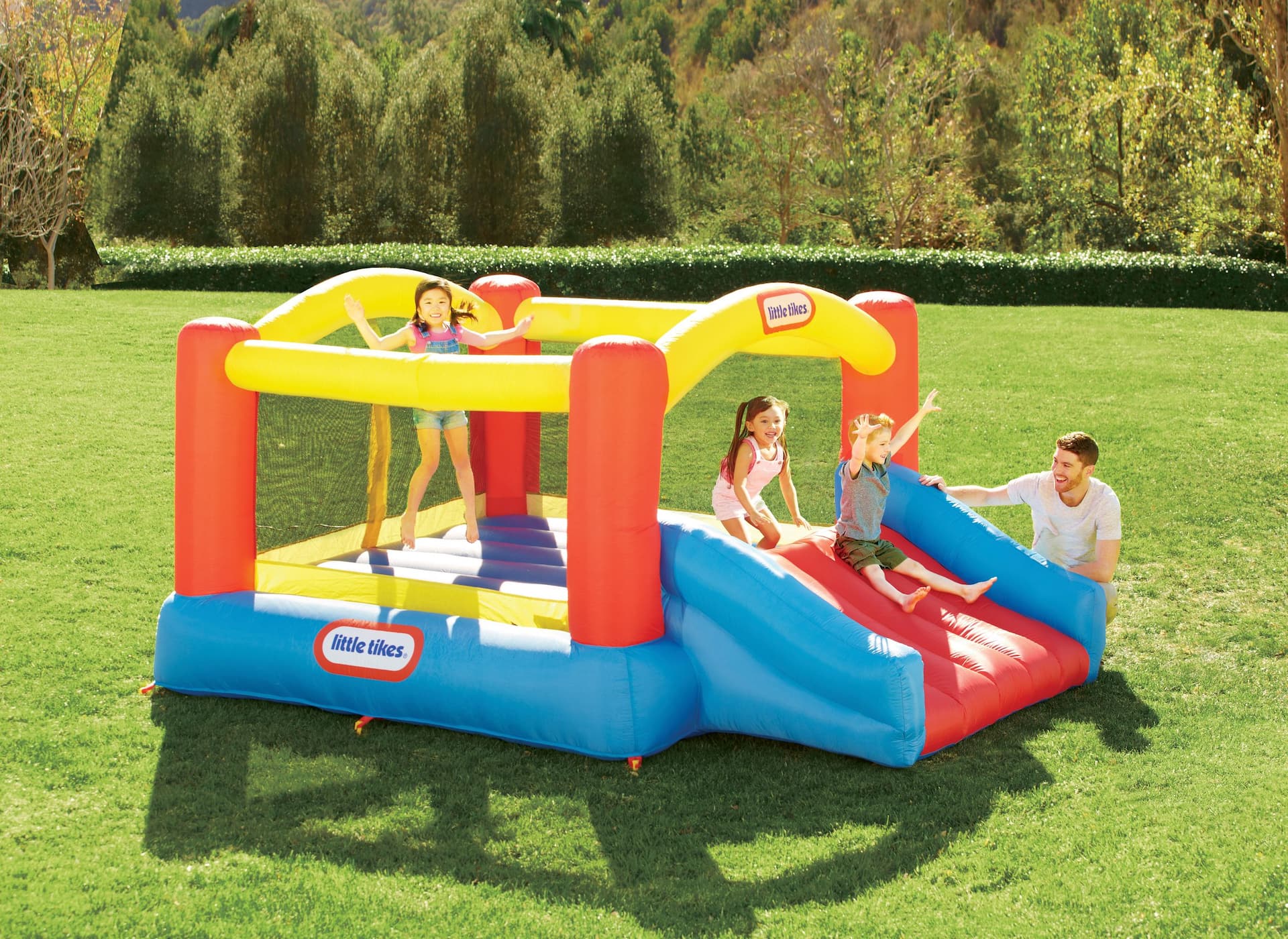 Little tikes hot sale jumpy castle