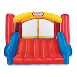 Little Tikes Outdoor Inflatable Jump n' Slide Bouncer House, Kids Ages 5+ Front_Flat
