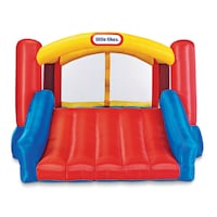 Little Tikes Outdoor Inflatable Jump n' Slide Bouncer House, Kids Ages 5+