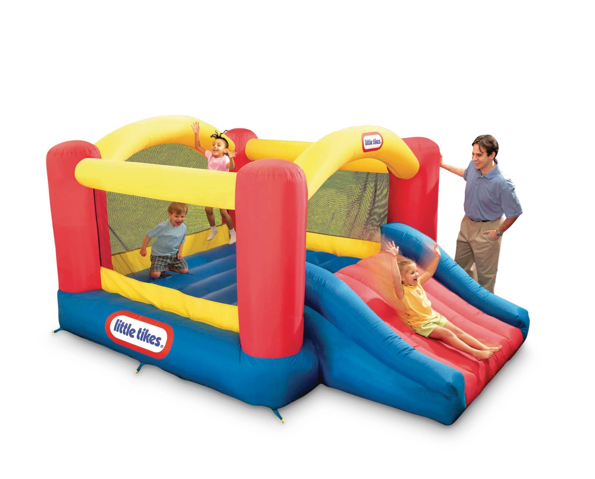 Inflatable toy deals house