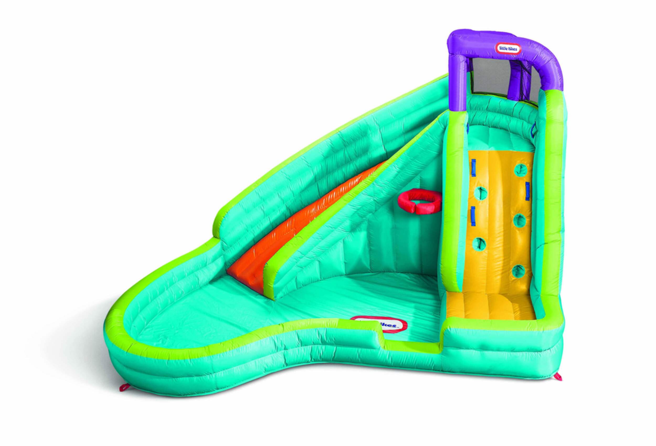 Little Tikes Slam N' Curve Slide Front_Flat