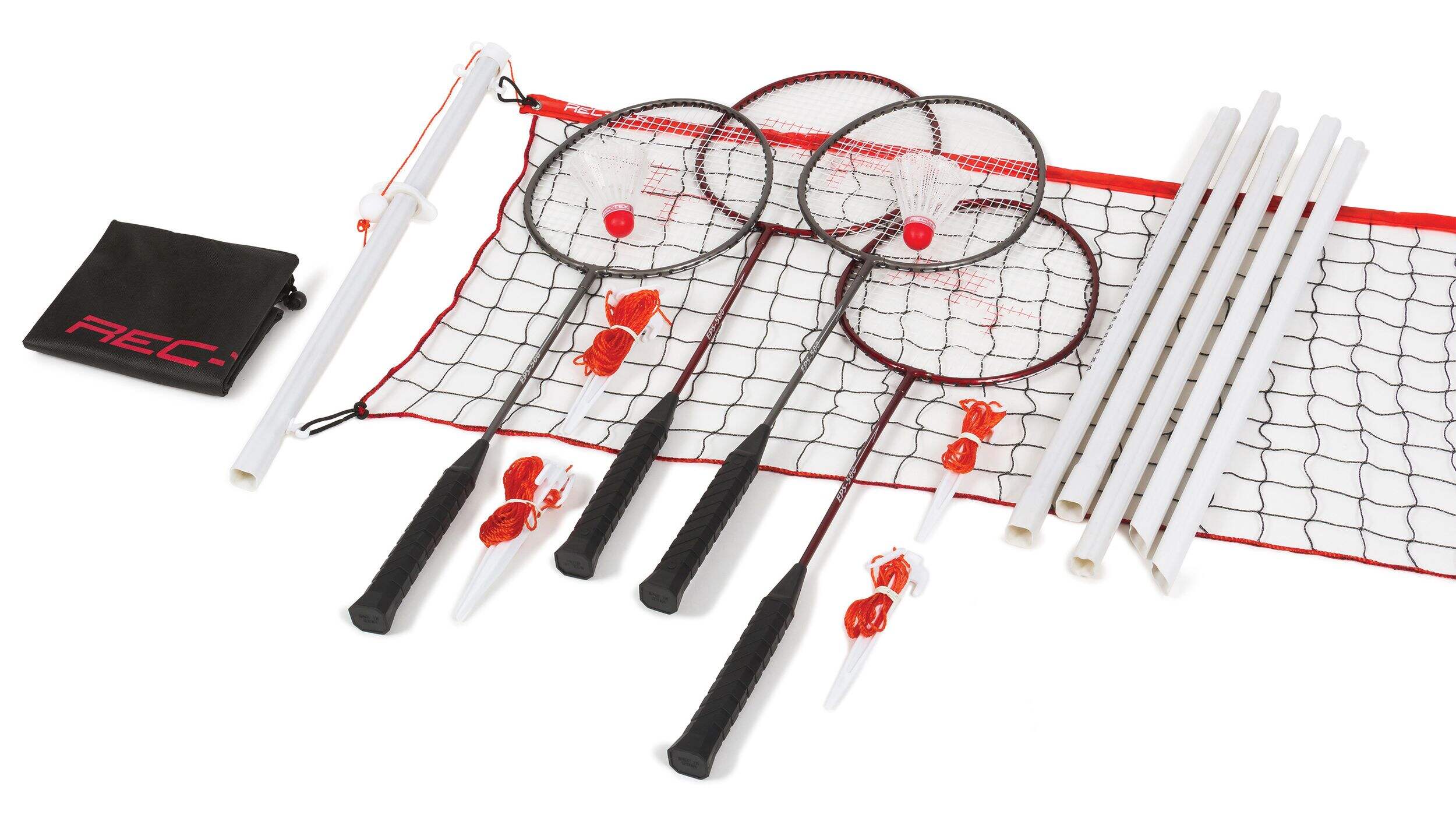 Rec-Tek Good Badminton Set Composite_or_Mixed
