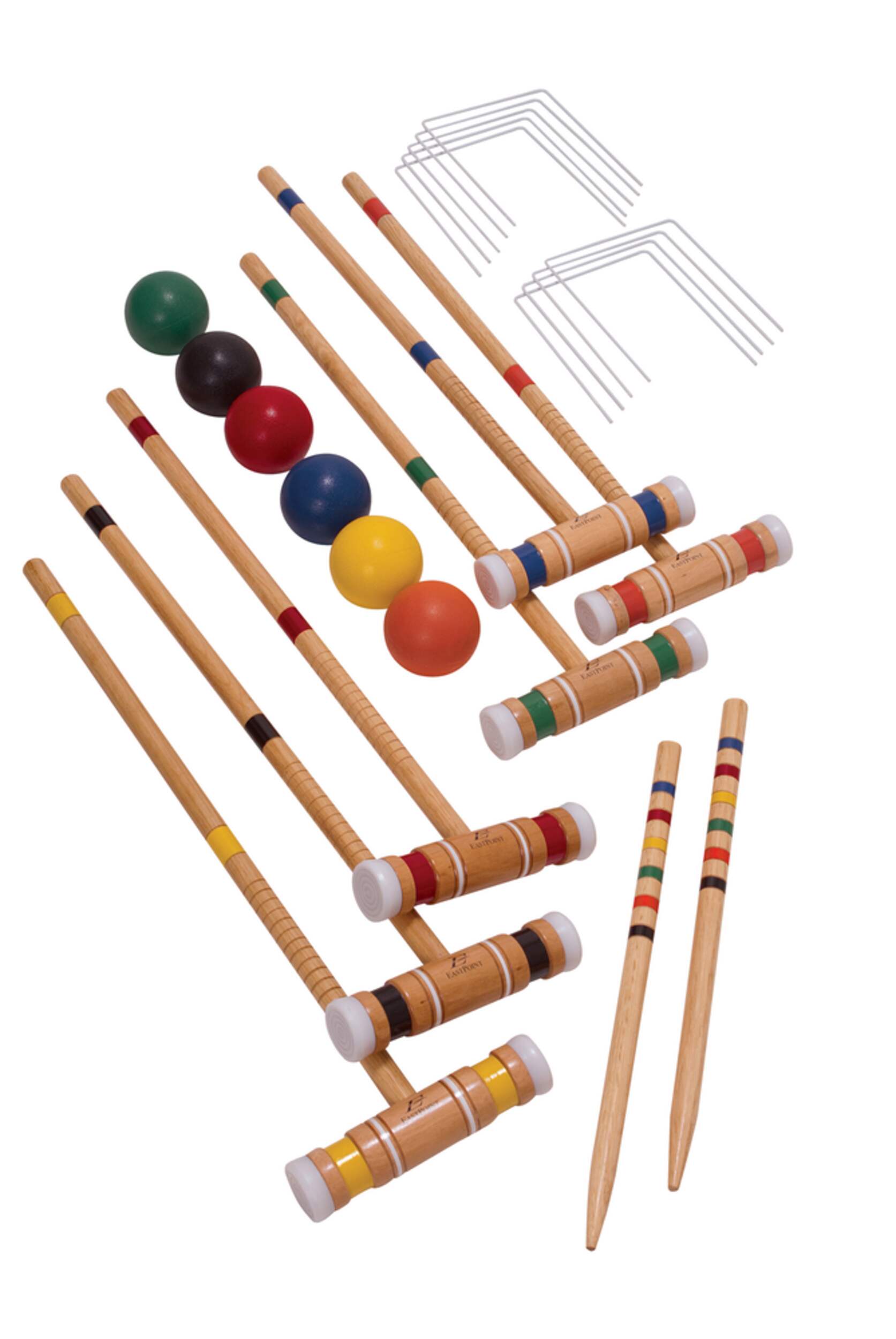 Eastpoint Better 6Player Croquet Set with Caddy, Ages 8+ Canadian Tire