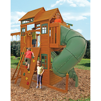 Big Backyard Retreat Play Centre CloseUp