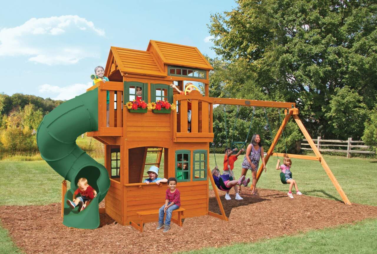 Big backyard deals playset by solowave