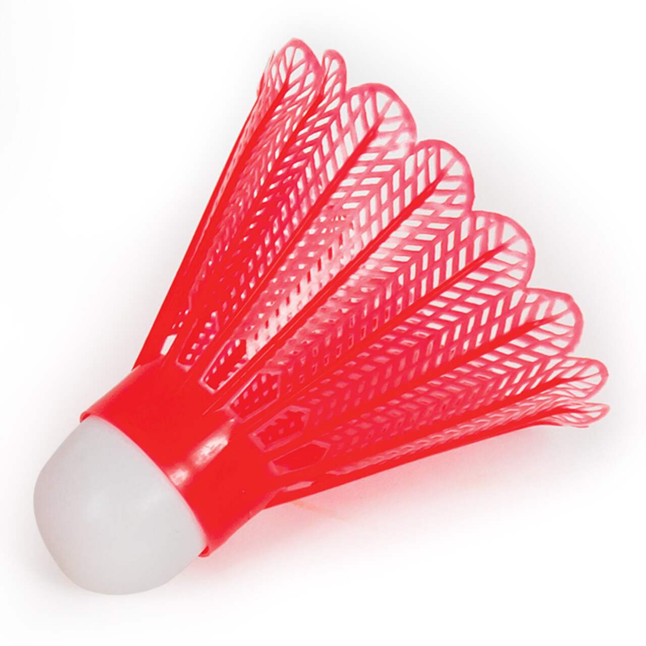 Volants de badminton durables et résistant aux intempéries, paq. 6, tous  âges
