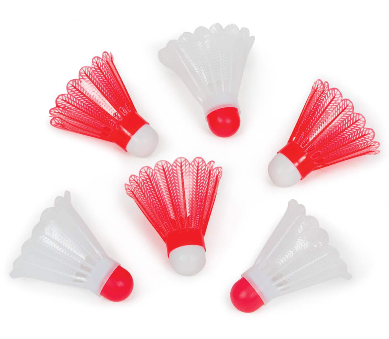 EastPoint Sports Official Size Badminton Shuttlecocks, 6-Pack - All-Weather  Birdies for Badminton Outdoor Games