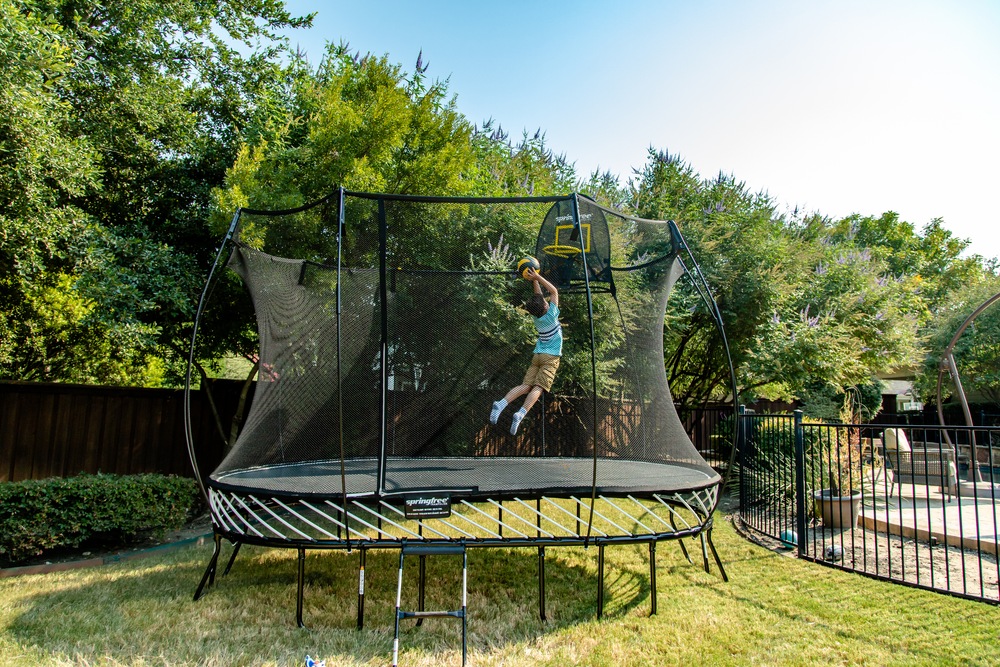 Springfree FlexrHoop™ Trampoline Hoop Canadian Tire