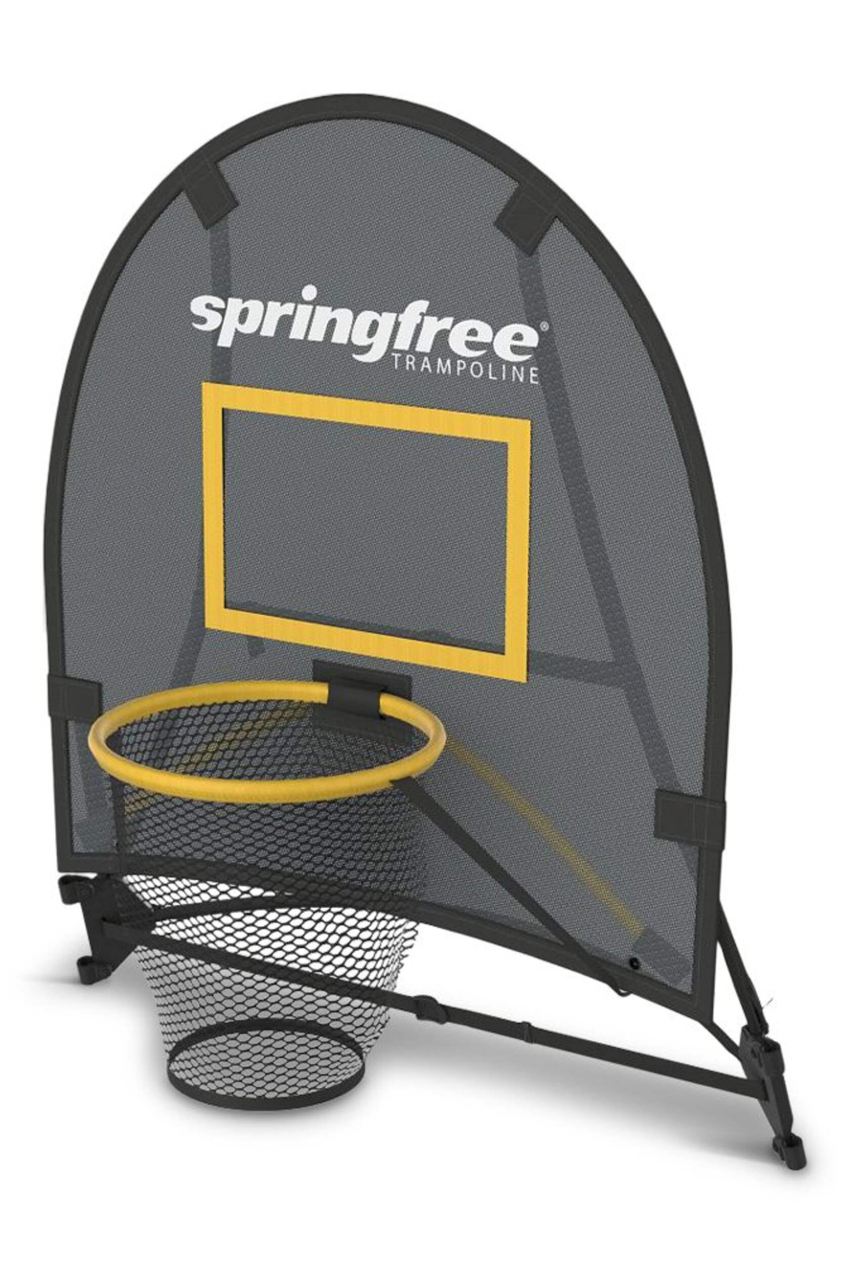 Springfree FlexrHoop™ Trampoline Hoop Front_Three_Fourths_Angled_Left