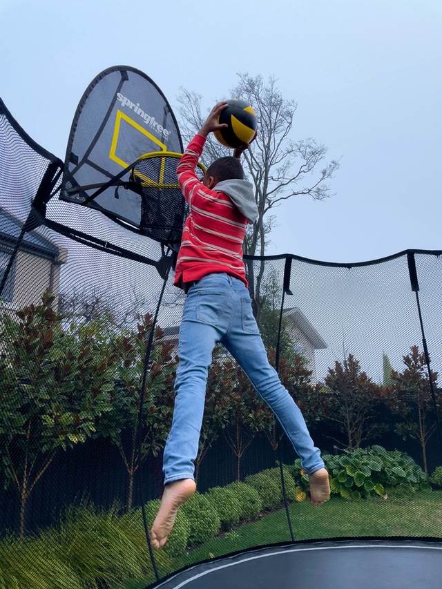 Springfree FlexrHoop™ Trampoline Hoop Canadian Tire