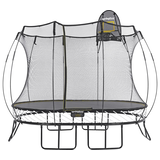 Springfree FlexrHoop™ Trampoline Hoop Front_Elevated