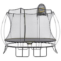 Springfree FlexrHoop™ Trampoline Hoop Front_Elevated