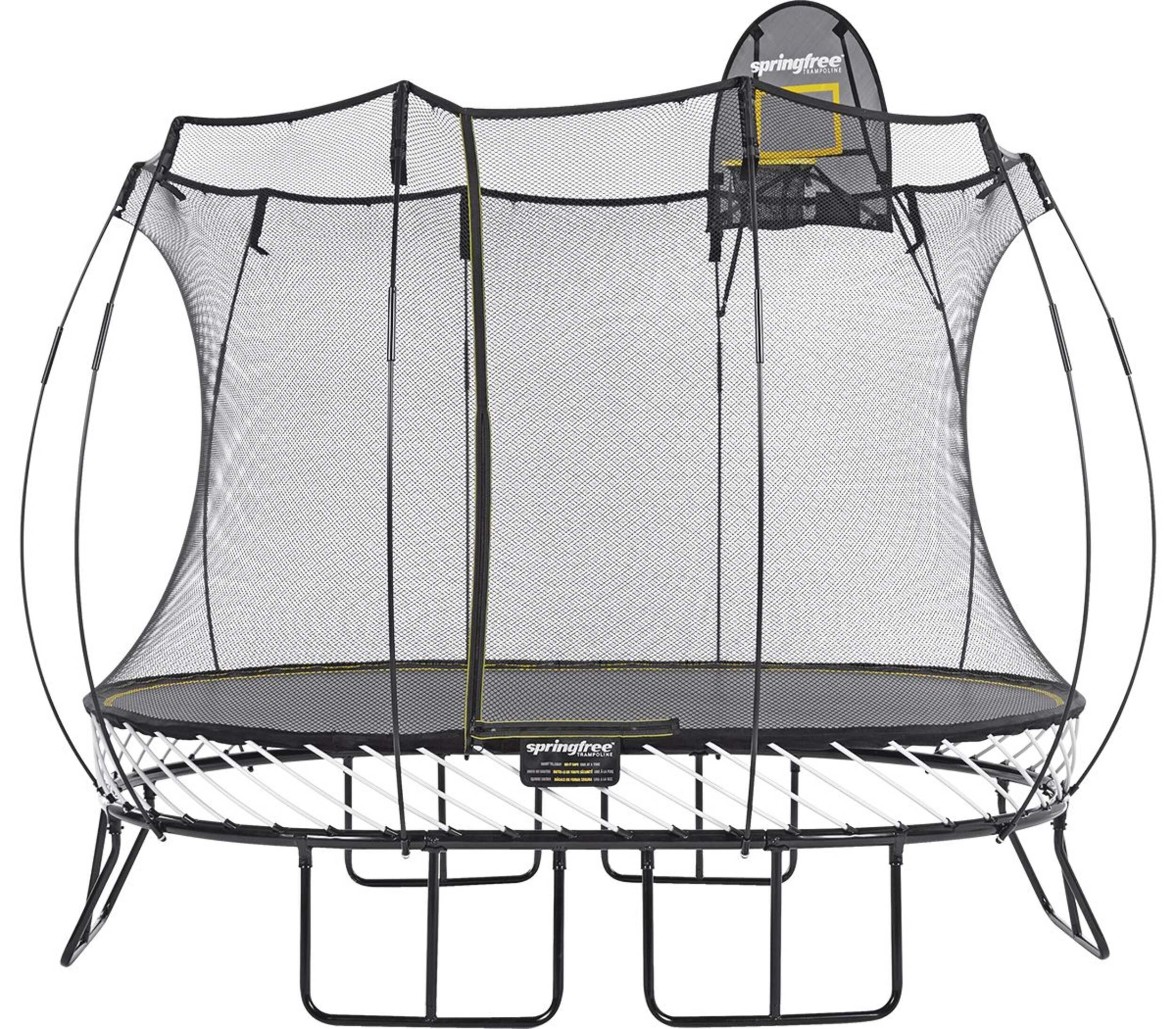 Springfree FlexrHoop™ Trampoline Hoop Front_Elevated