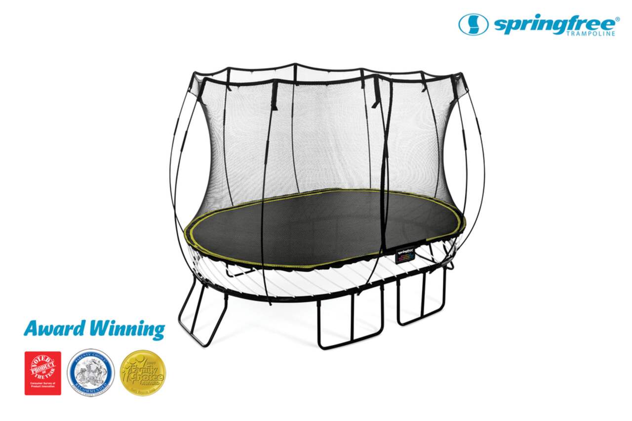 Springfree trampoline 2025 canadian tire