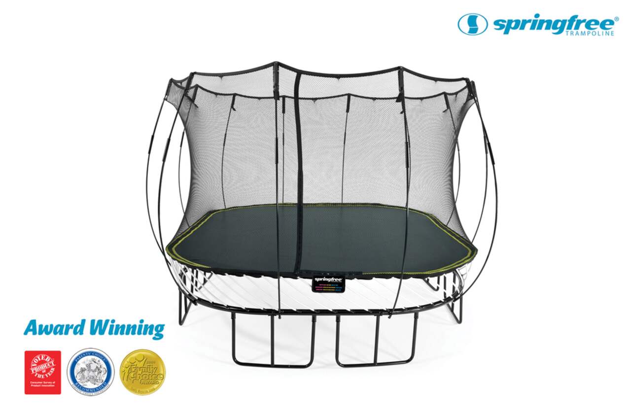 Springfree trampoline 2025 canadian tire