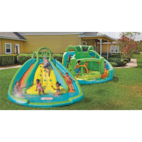 Little Tikes 2-in-1 Wet Dry Bouncer, Ages 3+ Composite_or_Mixed