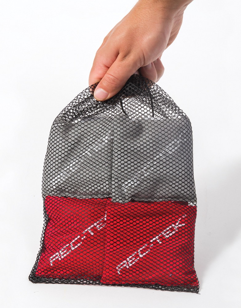 RecTek Outdoor/Indoor Replacement Bean Bags, 4x4in, 8pc, includes