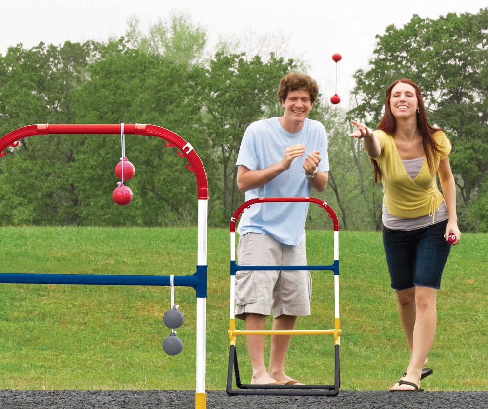 Foldable Ladderball with Scoring Canadian Tire