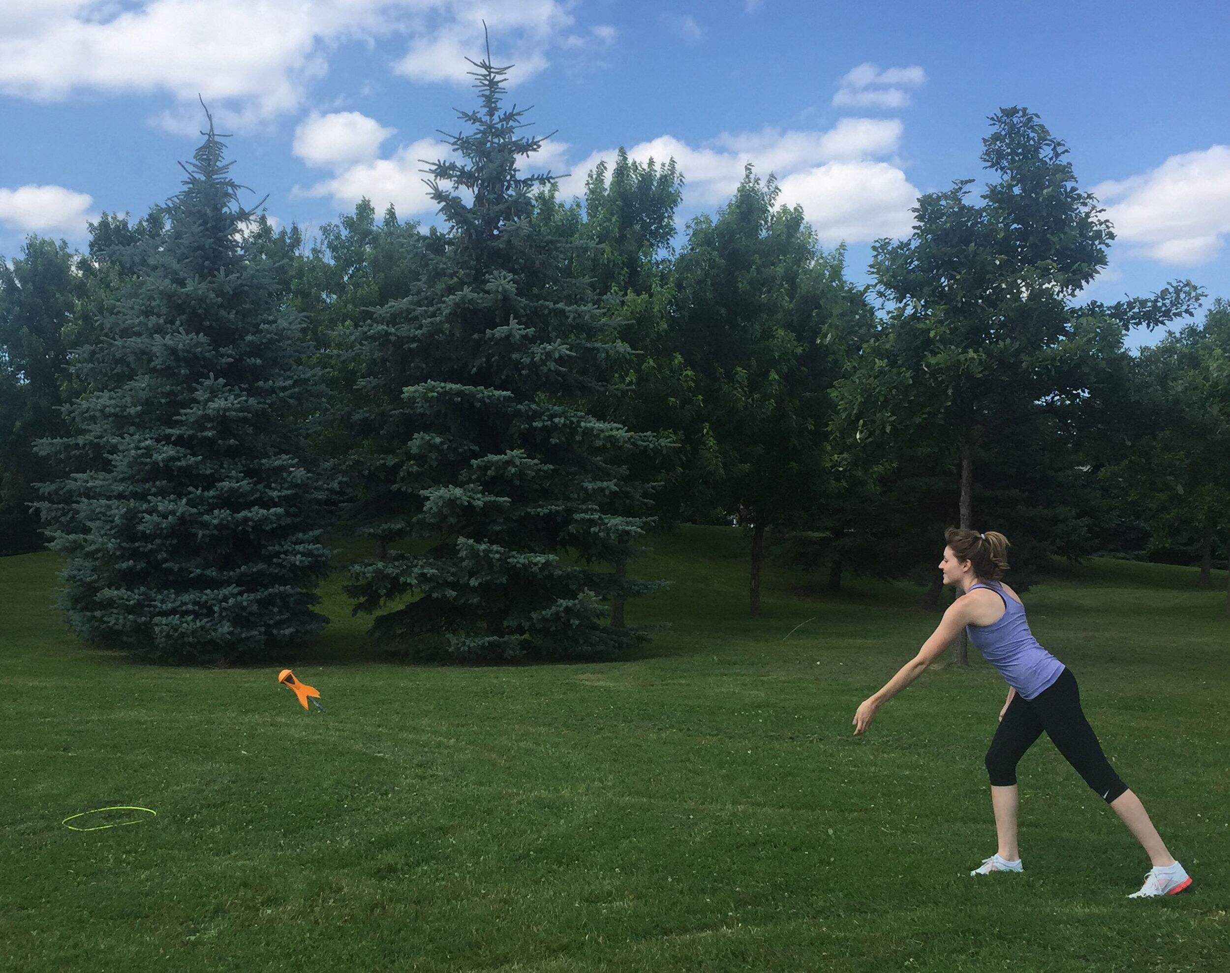 Coleman Lawn Darts Side_Left