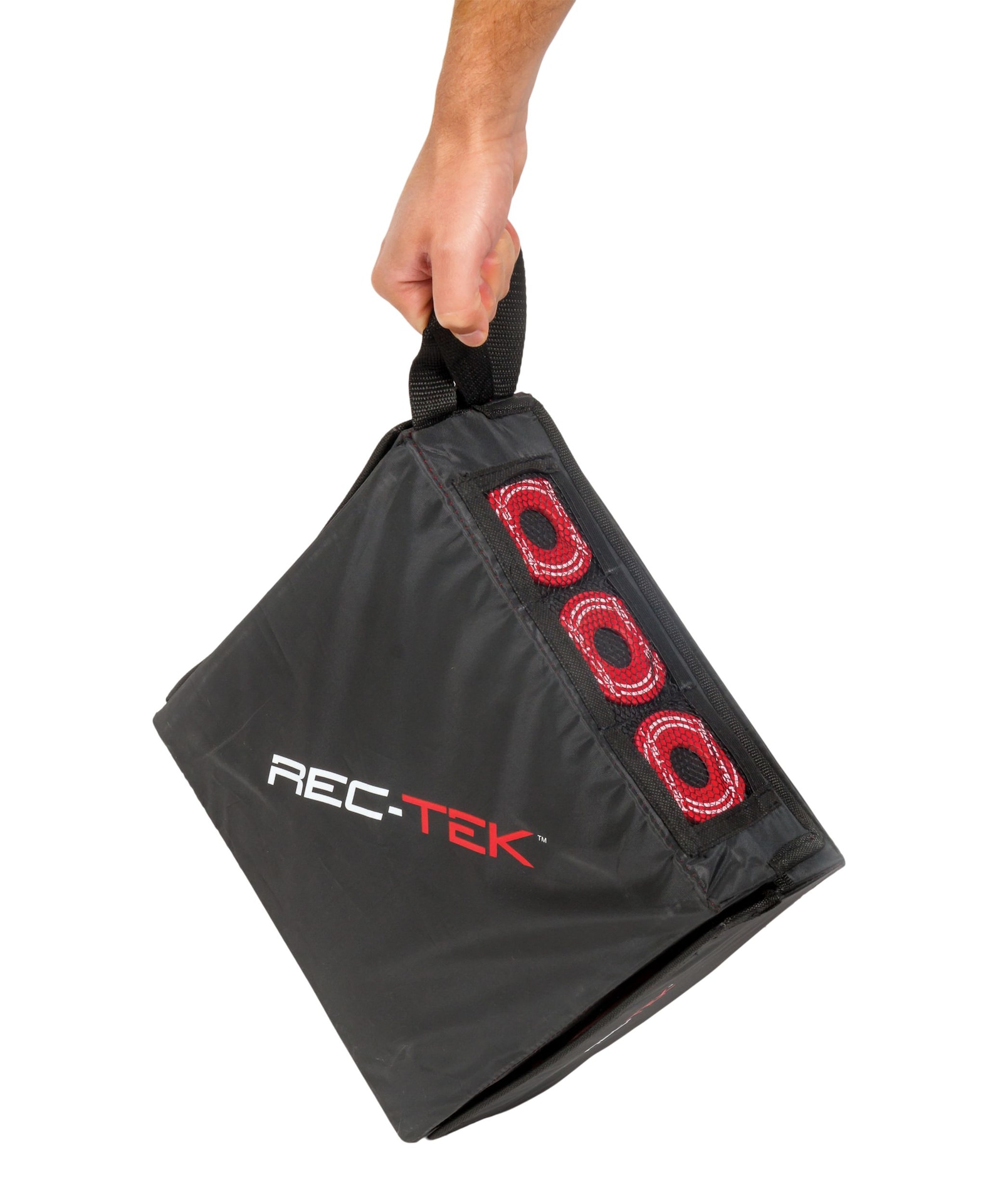 RecTek Outdoor Portable All Weather 2 Team Washer Toss Game, 8pc, All