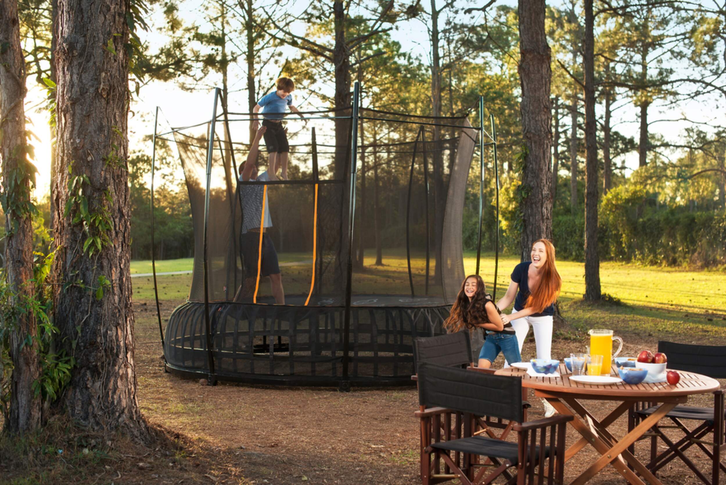 Vuly Outdoor Trampoline, Large Canadian Tire