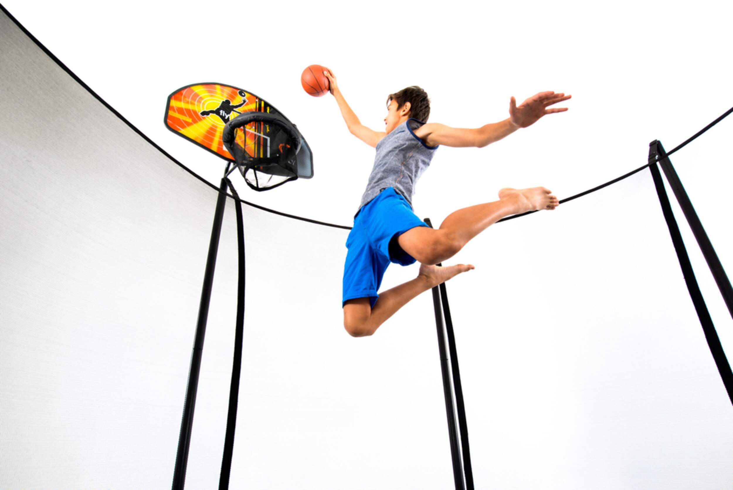 Vuly Trampoline Basketball Net Canadian Tire