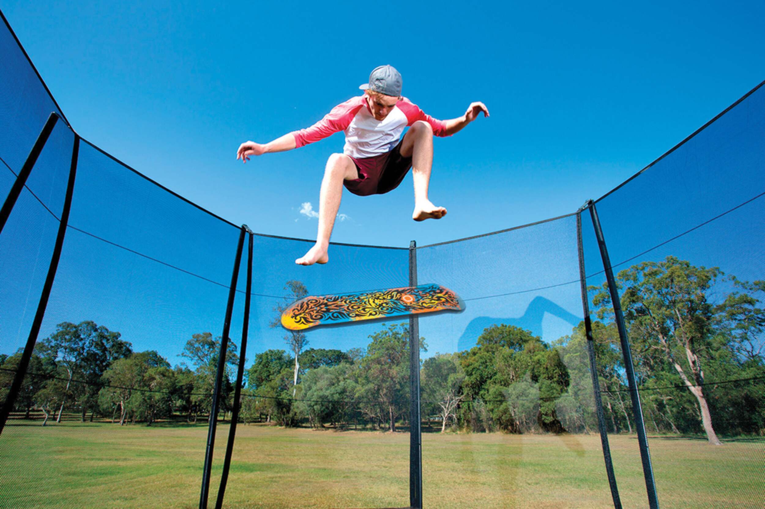 Vuly Trampoline Kickboard, Ages 6+ Canadian Tire