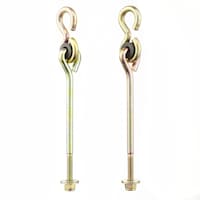 KidKraft Outdoor Swingset Accessory Swing Hangers, 2-pk Front_Angled_Right