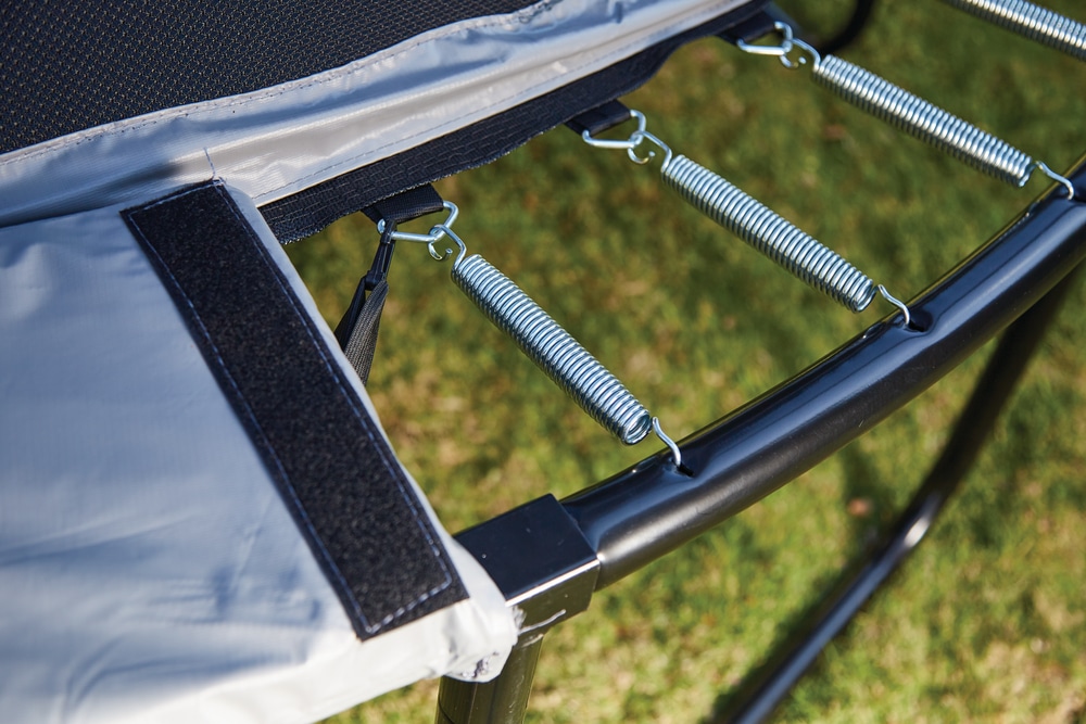 Outbound Oval Trampoline with Safety Enclosure, 13ft Canadian Tire