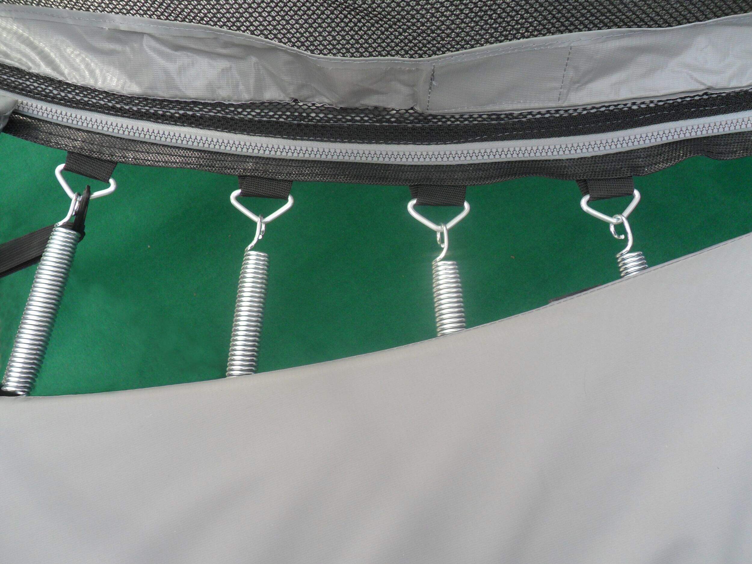 Outbound Oval Trampoline with Safety Enclosure, 13ft Canadian Tire