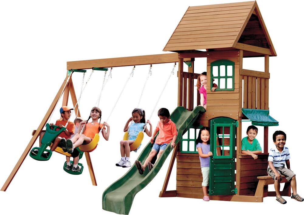 Big Backyard Windale Wooden Play Centre - Big BackyarD WinDale Play Center 6D354ce9 26ec 4517 8853 12b2e1fDe46e