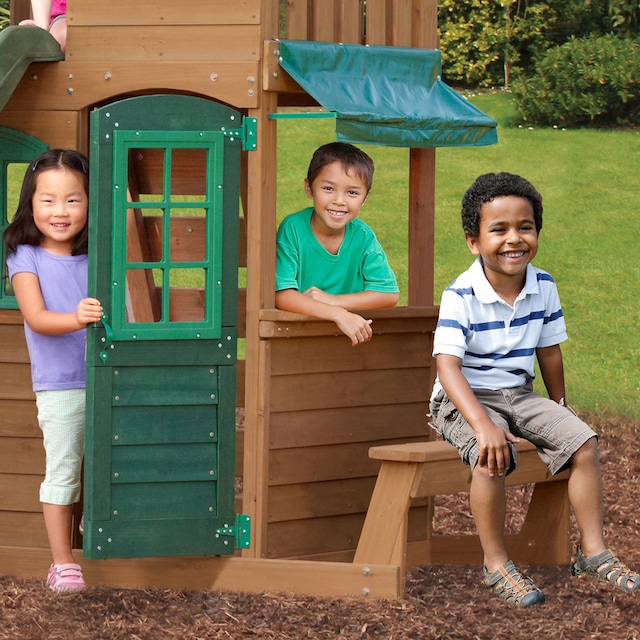 Big Backyard Windale Wooden Play Centre Canadian Tire