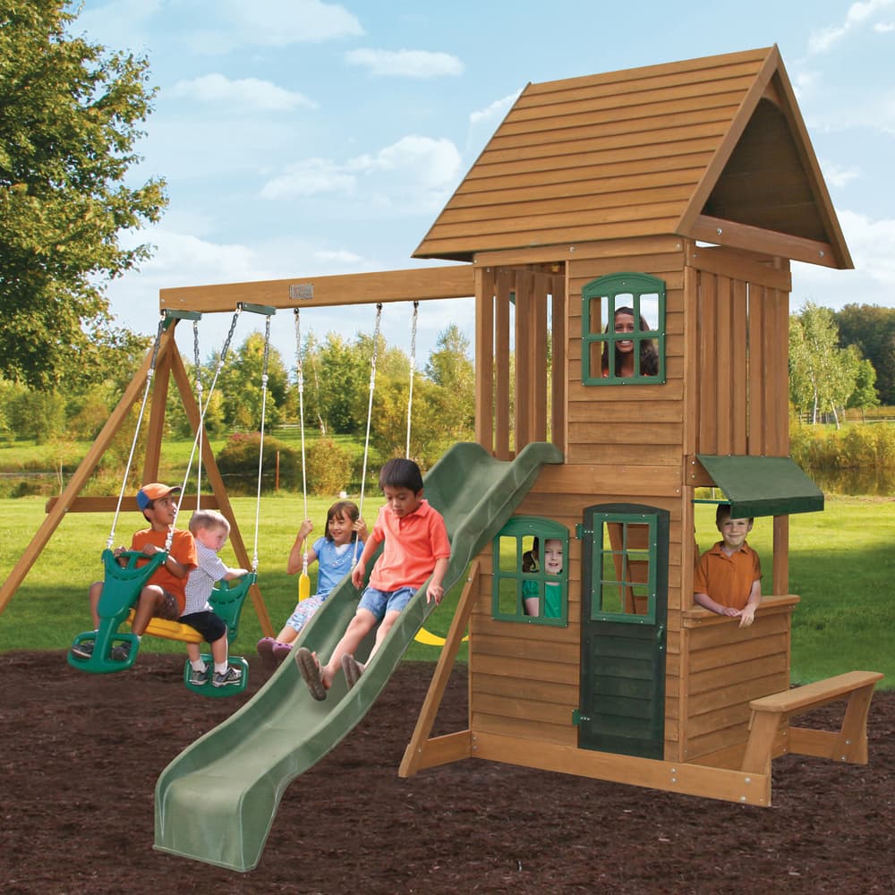 Big Backyard Windale Wooden Play Centre - Big BackyarD WinDale Play Center B5e94842 7299 4228 8f0b 977b895c3e48