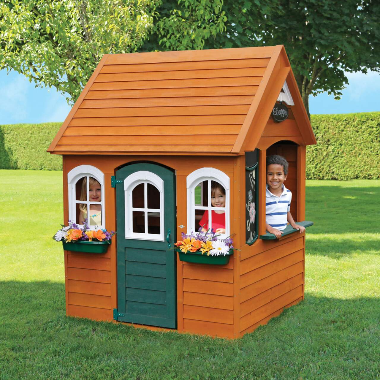 Bancroft wooden playhouse on sale