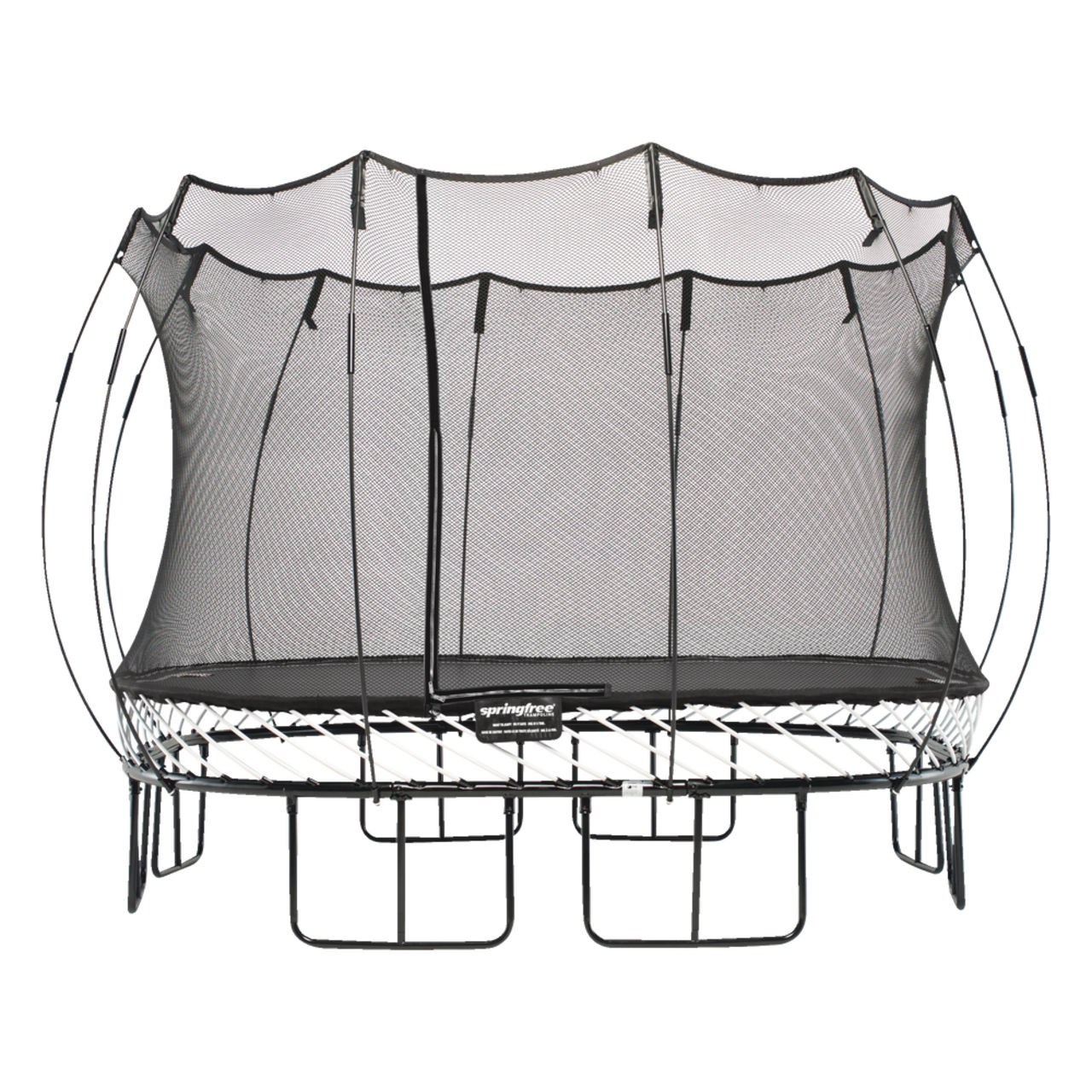 Springfree large outlet square trampoline