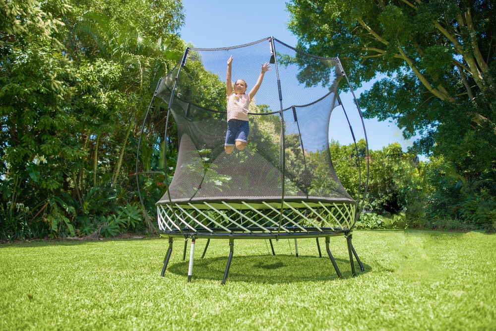 Trampoline ronde compacte Springfree, 8 pi Canadian Tire