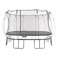Springfree Jumbo Square Trampoline, 13 X 13-ft Front_Elevated