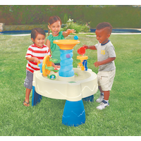 Little Tikes Spiralin Seas Water Table, Ages 3+