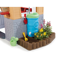 Little Tikes Go Green Play House, Ages 2+ Front_Angled_Right