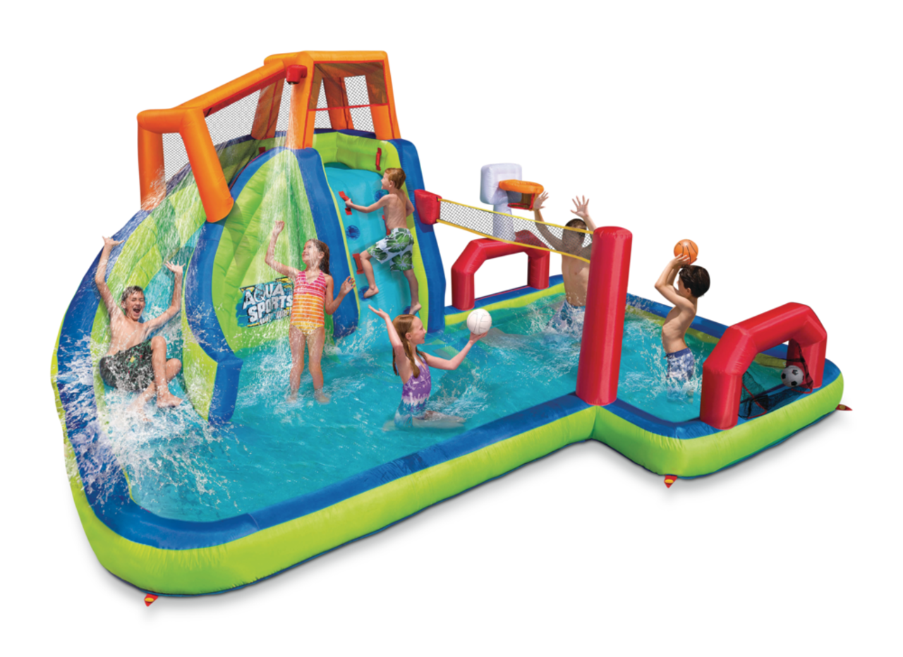 Banzai aqua outlet sports water park
