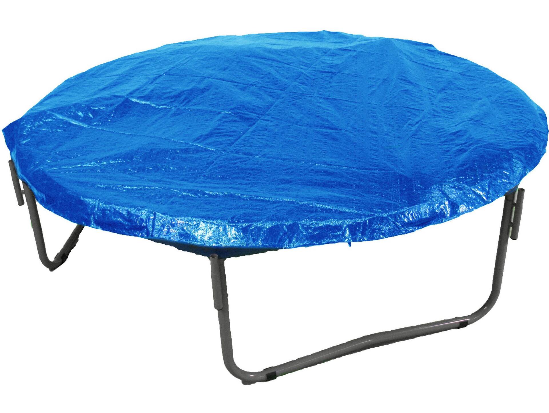 Waterproof Round Trampoline Weather Cover 14 ft with Strong Straps Blue Canadian Tire