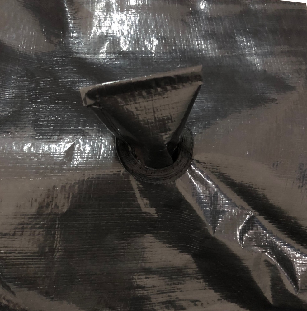 Waterproof Round Trampoline Weather Cover, 13ft, with Strong Straps