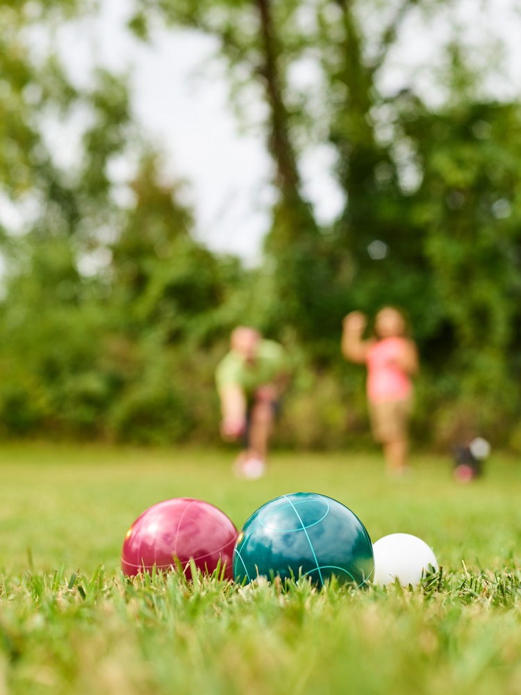 Outbound Outdoor Portable Bocce Set, 10pc, Ages 8+, Red/Green Canadian Tire
