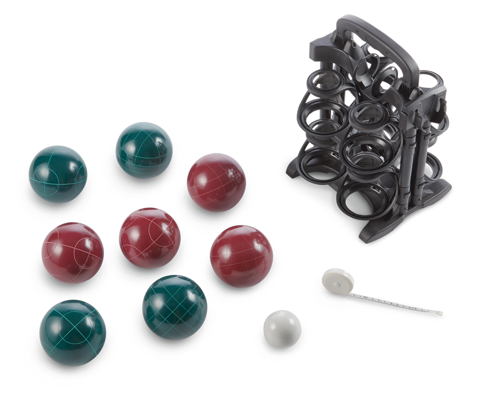 Outbound Outdoor Portable Bocce Set, 10pc, Ages 8+, Red/Green Canadian Tire