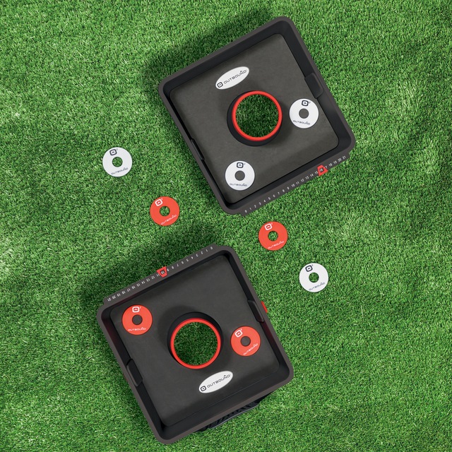 Outbound Outdoor Portable Washer Toss Game, 10pc, Ages 8+, Red/White Canadian Tire